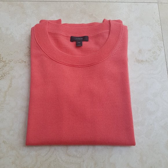 J. CREW Coral Tippi Sweater (NWOT) - Picture 10 of 11